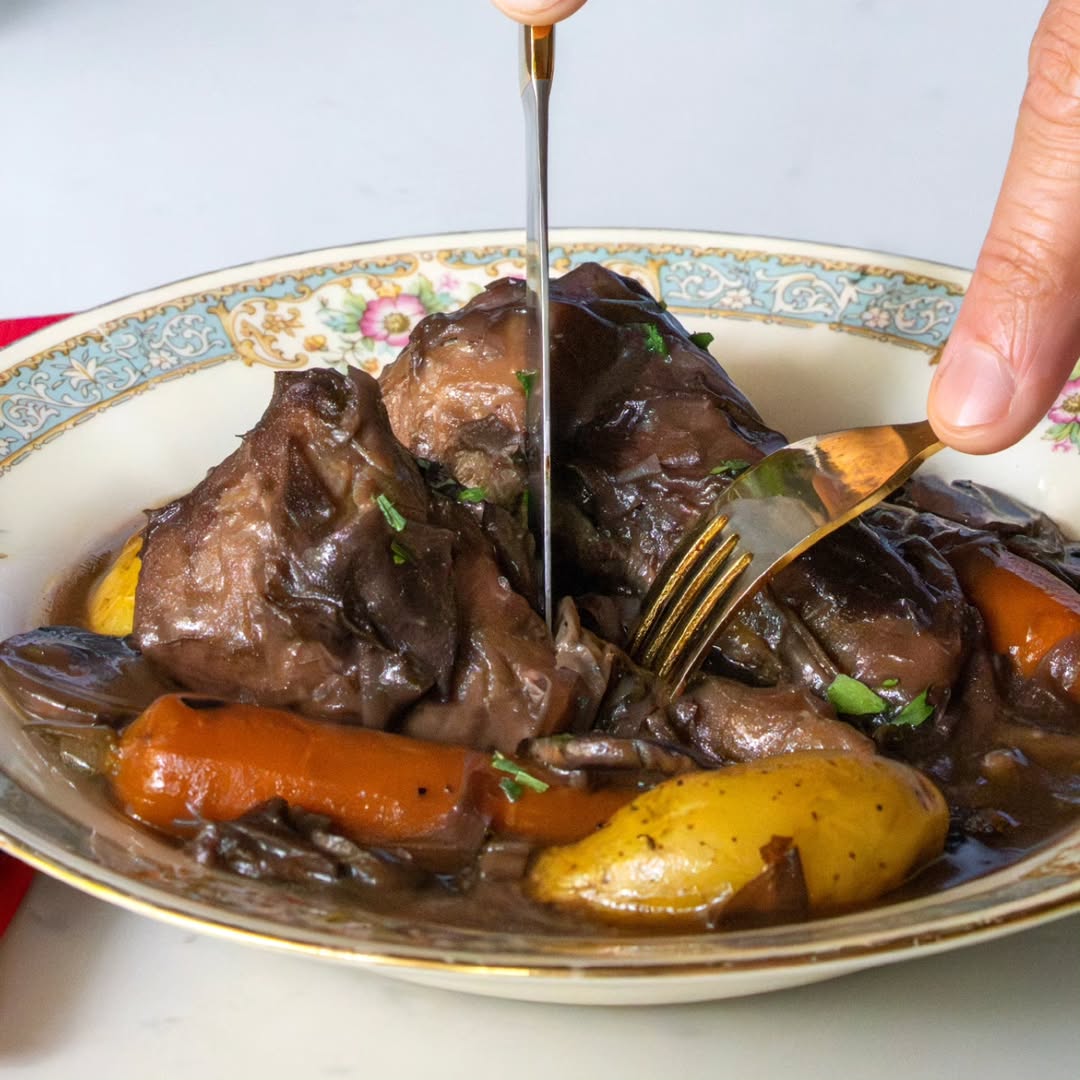 Delice & Sarrasin Coq Au Vin